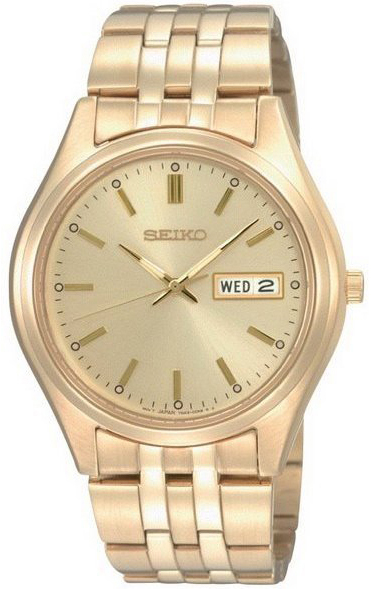 AAA 1:1 Replica Seiko Mens Watches White Dial Japanese quartz 36MM SGGA18P1 Watch