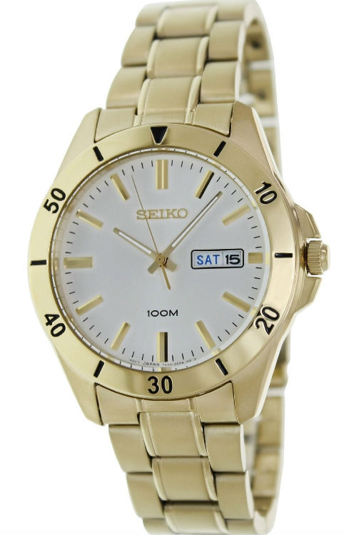 AAA 1:1 Replica Seiko Mens Watches White Dial Quartz 41MM SGGA84P1 Watch