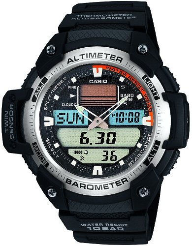 AAA 1:1 Replica Casio-Sports-Gear Mens Watches Multiple Colors Dial Quartz 50.8MM SGW-400H-1BJF Watch