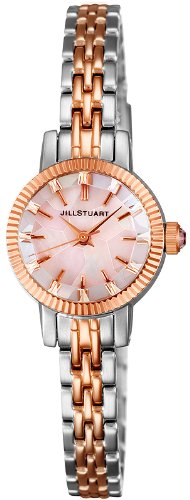 AAA 1:1 Replica Jill-Stuart Ladies Watches Pink Dial Japanese Quartz 20MM SILDP002 Watch
