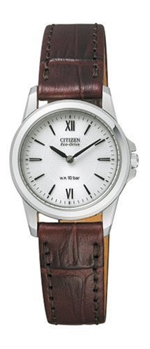 AAA 1:1 Replica Citizen-Japan-Domestic-Stiletto Ladies Watches White Dial Solar Quartz 24MM SIR66-5143_japan Watch