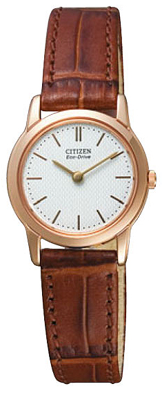 AAA 1:1 Replica Citizen-Japan-Domestic-Stiletto Ladies Watches White Dial Solar Quartz 23MM SIR66-5202_japan Watch