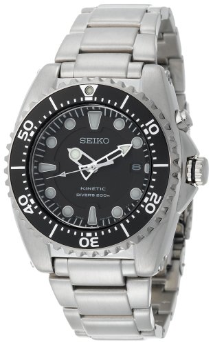 AAA 1:1 Replica Seiko Mens Watches Black Dial Japanese quartz 42MM SKA371 Watch
