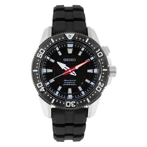 AAA 1:1 Replica Seiko Mens Watches Black Dial Quartz 44MM SKA511P2 Watch