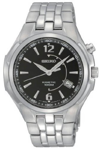 AAA 1:1 Replica Seiko-Usa Mens Watches Black Dial Automatic 42MM SKA515 Watch