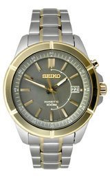 AAA 1:1 Replica Seiko-Usa Mens Watches Black Dial Automatic 42MM SKA546 Watch