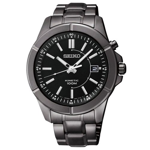 AAA 1:1 Replica Seiko-Usa Mens Watches Black Dial Automatic 42MM SKA547 Watch