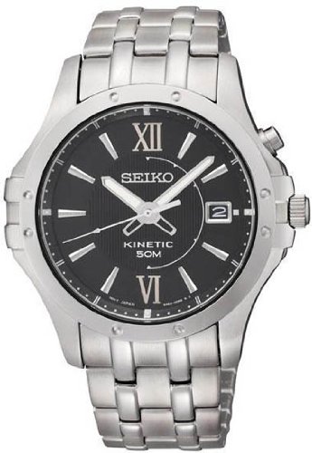 AAA 1:1 Replica Seiko-Usa Mens Watches Black Dial Automatic 42MM SKA549P1 Watch