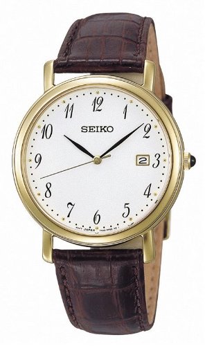 AAA 1:1 Replica Seiko-Quartz Mens Watches White Dial Quartz SKK648P1 Watch