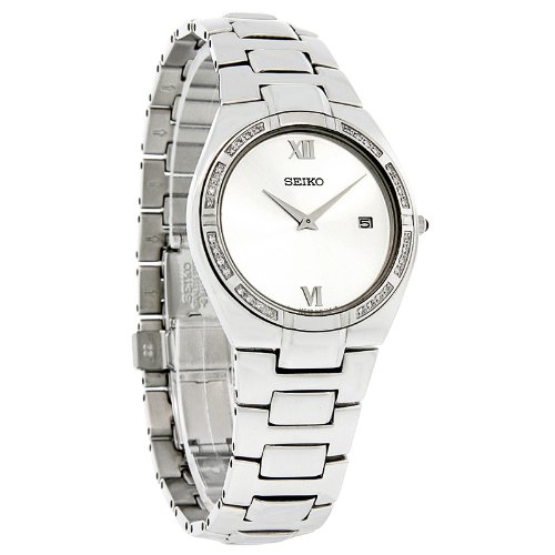 AAA 1:1 Replica Seiko-Usa Watches Silver Dial Japanese quartz 35MM SKP337 Watch