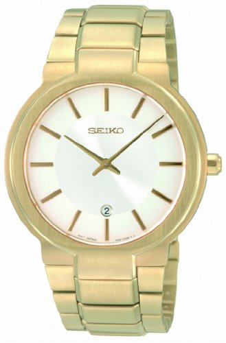 AAA 1:1 Replica Seiko Mens Watches White Dial Quartz 40MM SKP356P1 Watch
