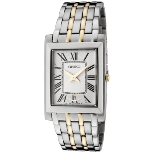 AAA 1:1 Replica Seiko Mens Watches White Dial Japanese quartz 29MM SKP359P1 Watch