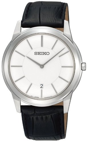 AAA 1:1 Replica Seiko Mens Watches Silver Dial Quartz 40MM SKP373P1 Watch