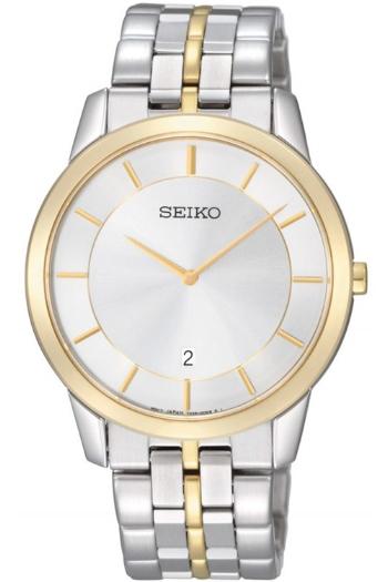 AAA 1:1 Replica Seiko Mens Watches Silver Dial Quartz 38MM SKP382P1 Watch