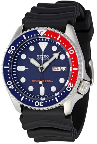 AAA 1:1 Replica Seiko Mens Watches Blue Dial Automatic self wind 41MM SKX009K1 Watch