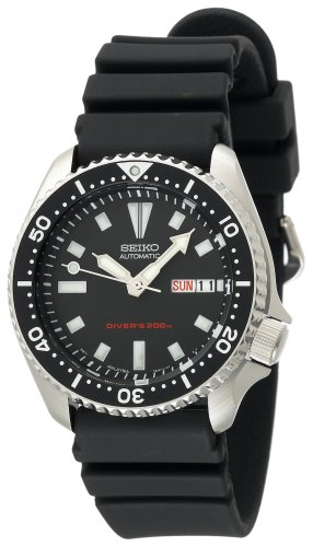 AAA 1:1 Replica Seiko-Usa Mens Watches Black Dial Automatic 41MM SKX173 Watch
