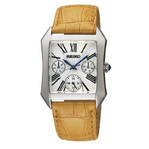 AAA 1:1 Replica Seiko-Women Ladies Watches White Dial Quartz 28.3MM SKY737P1 Watch