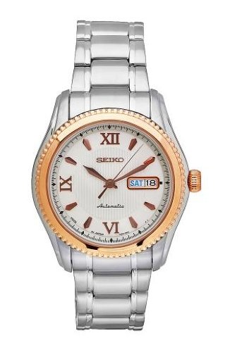 AAA 1:1 Replica Seiko-Usa Mens Watches White Dial Automatic self wind 40MM SKZ312 Watch