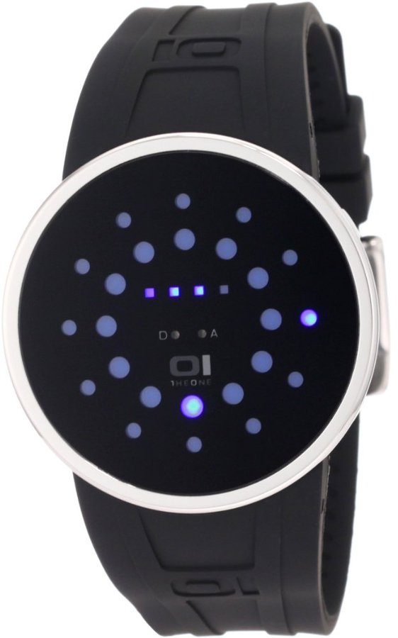 AAA 1:1 Replica 01-The-One Mens Watches Black Dial Quartz 42MM SLR102B3 Watch