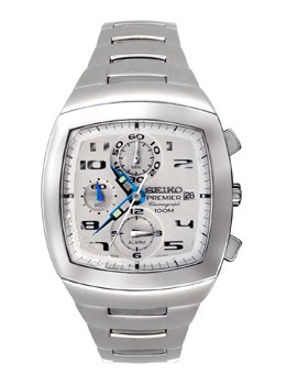 AAA 1:1 Replica Seiko-Usa Mens Watches White Dial Quartz 38MM SNA143 Watch