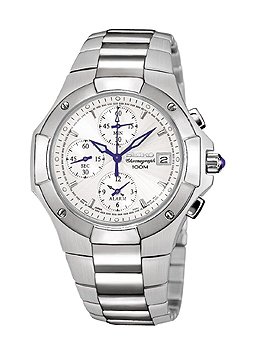 AAA 1:1 Replica Seiko Mens Watches Silver Dial Japanese quartz SNA339P1 Watch