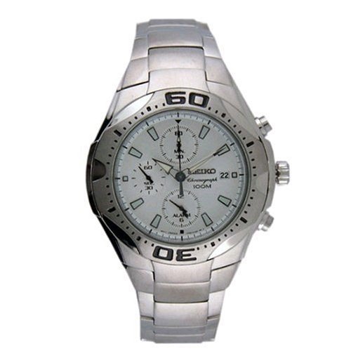 AAA 1:1 Replica Seiko-Usa Mens Watches White Dial Quartz 43MM SNA795 Watch