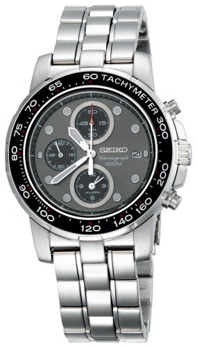 AAA 1:1 Replica Seiko-Usa Mens Watches Black Dial Quartz 40MM SNAA63 Watch