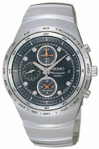 AAA 1:1 Replica Seiko-Chronograph Mens Watches Blue Dial Quartz SNAA83P1 Watch