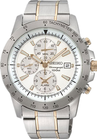 AAA 1:1 Replica Seiko Mens Watches Silver Dial Japanese quartz 42MM SNAC51P1 Watch