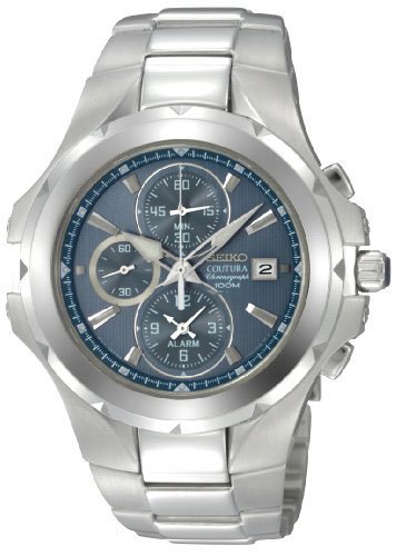 AAA 1:1 Replica Seiko-Usa Mens Watches Blue Dial Quartz 42MM SNAD51 Watch