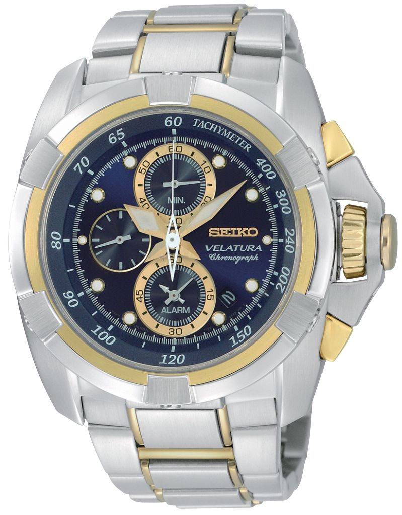 AAA 1:1 Replica Seiko-Flight-Master Mens Watches Blue Dial Quartz SNAD80P1 Watch