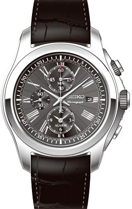 AAA 1:1 Replica Seiko-Chronograph Mens Watches Brown Dial SNAE31P2 Watch