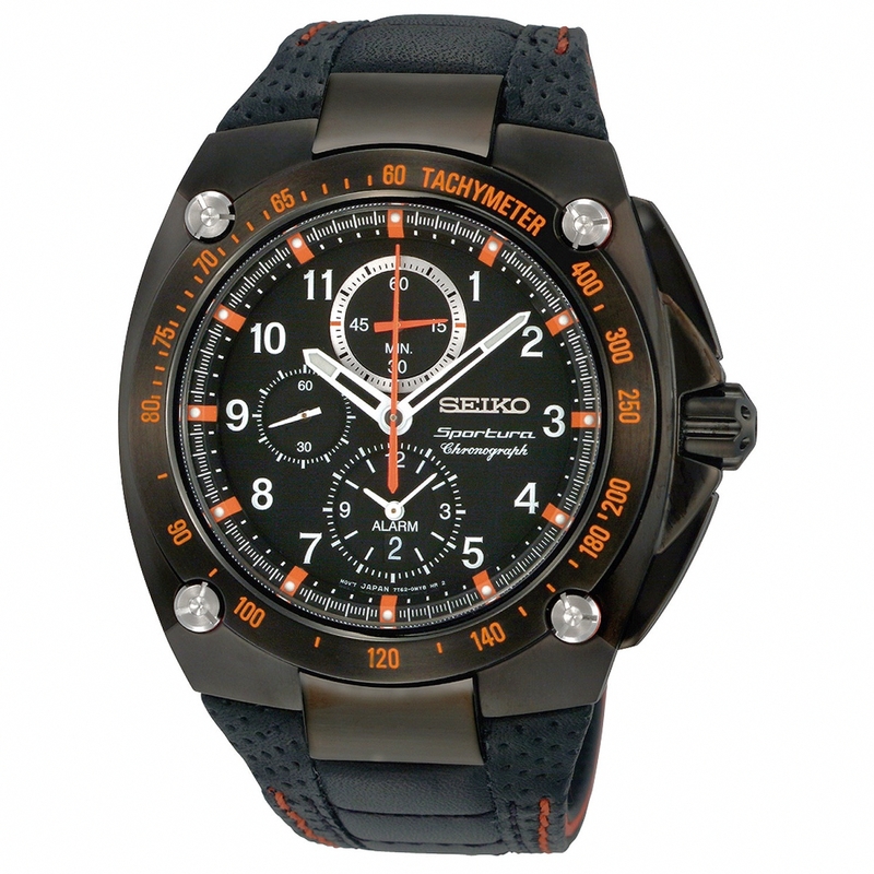 AAA 1:1 Replica Seiko-Arctura Mens Watches Black Dial Quartz 45MM SNAE37P1 Watch