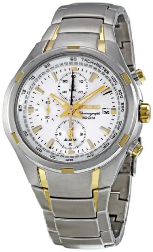 AAA 1:1 Replica Seiko Mens Watches Silver Dial Quartz 42MM SNAE42P1 Watch
