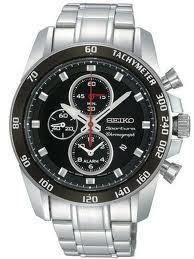 AAA 1:1 Replica Seiko Mens Watches Polished stainless steel silver-tone case Dial Japanese quartz 47MM SNAE69P1 Watch
