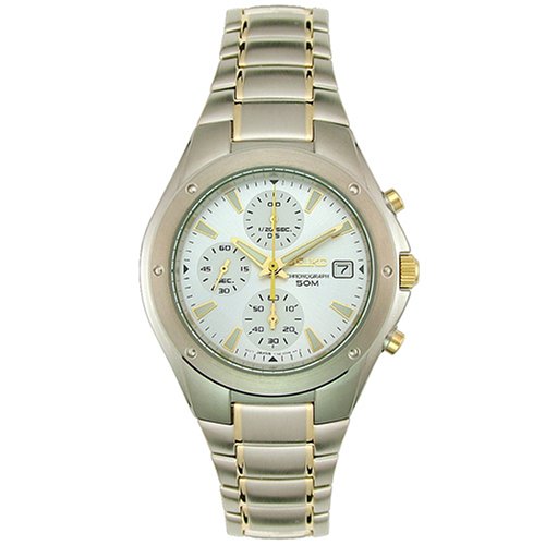 AAA 1:1 Replica Seiko-Usa Mens Watches Silver Dial Quartz 40MM SND583 Watch