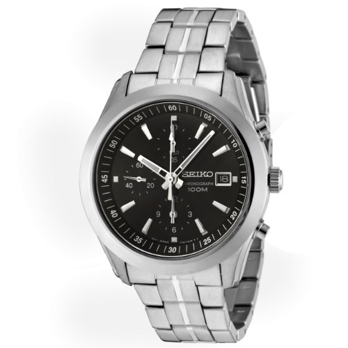 AAA 1:1 Replica Seiko-F1-Racing Mens Watches Black Dial Quartz 40MM SNDA87P1 Watch