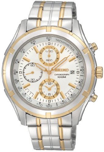 AAA 1:1 Replica Seiko Mens Watches White Dial Japanese quartz 44MM SNDC38P1 Watch
