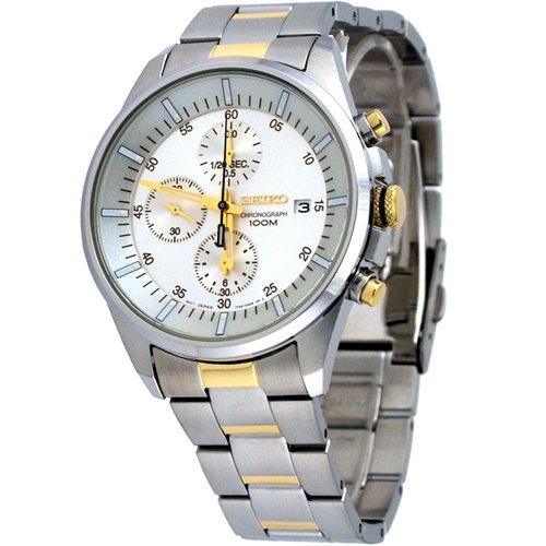 AAA 1:1 Replica Seiko Mens Watches Silver Dial Quartz 43MM SNDC83P1 Watch