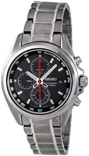 AAA 1:1 Replica Seiko Mens Watches Black Dial Quartz 40MM SNDC93 Watch