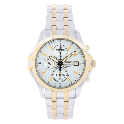 AAA 1:1 Replica Seiko-Usa Mens Watches White Dial Quartz 39MM SNDC98 Watch