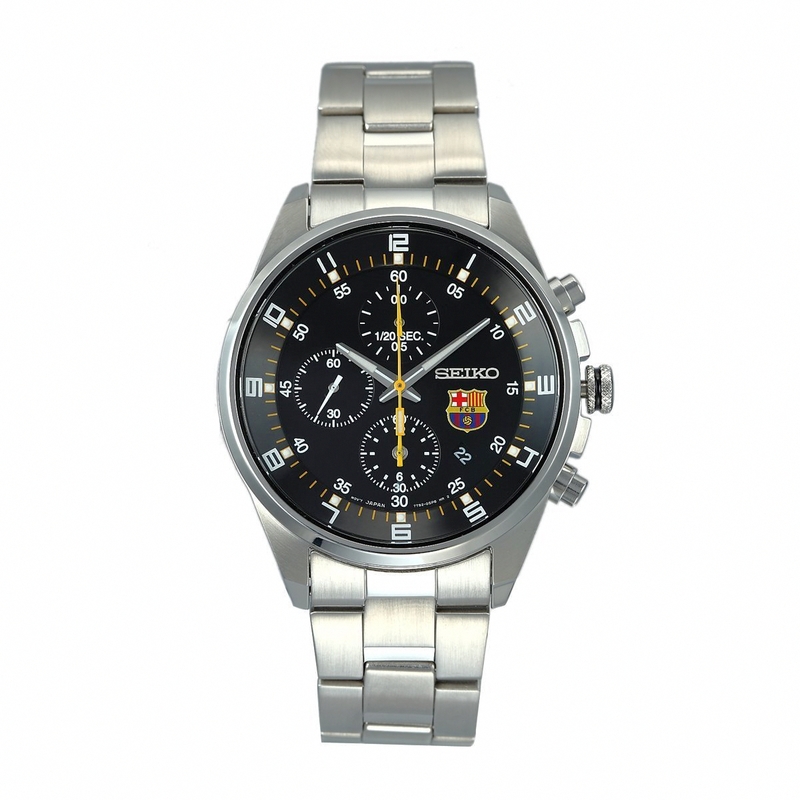 AAA 1:1 Replica Seiko-Criteria Mens Watches Black Dial Quartz 40MM SNDD23P1 Watch