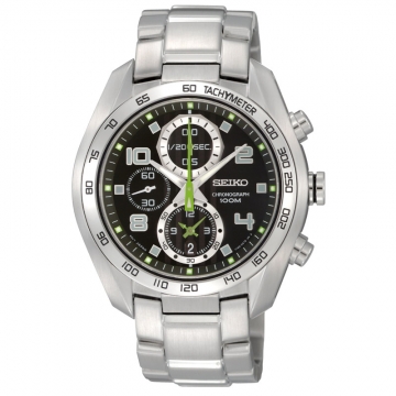 AAA 1:1 Replica Seiko-Criteria Mens Watches Black Dial Quartz 44MM SNDD31P1 Watch