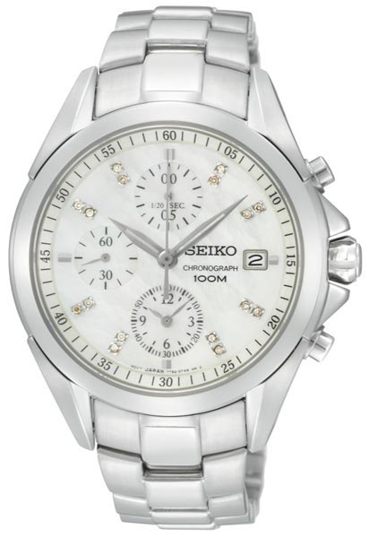 AAA 1:1 Replica Seiko-Criteria Ladies Watches White Dial Quartz 39MM SNDY31P1 Watch