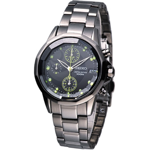 AAA 1:1 Replica Seiko-Criteria Ladies Watches Black Dial Quartz 37MM SNDY47P1 Watch