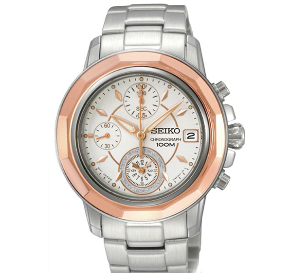 AAA 1:1 Replica Seiko-Criteria Ladies Watches White Dial Quartz 37MM SNDY67P1 Watch