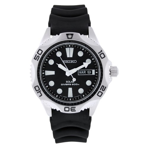 AAA 1:1 Replica Seiko Mens Watches Black Dial Quartz 42MM SNE107P2 Watch
