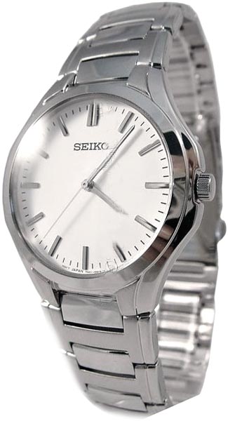 AAA 1:1 Replica Seiko-Quartz Mens Watches White Dial quartz SNF657P1 Watch