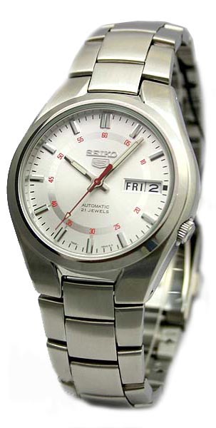 AAA 1:1 Replica Seiko-5 Mens Watches Silver Dial automatic SNK613K1 Watch