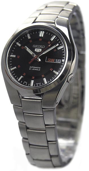 AAA 1:1 Replica Seiko-5 Mens Watches Black Dial automatic SNK617K1 Watch